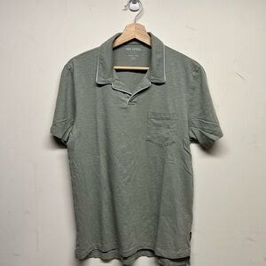 Todd Snyder Olive Polo Shirt